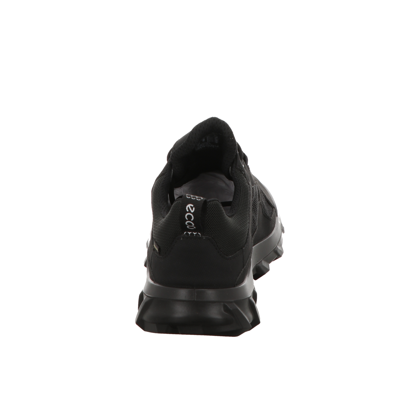 Ecco Damen Schnürschuh Rec.mx in schwarz