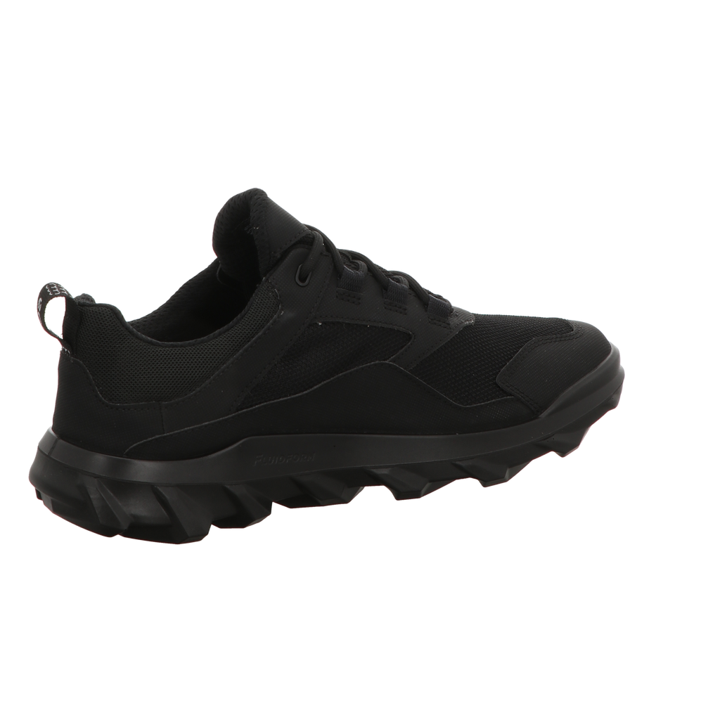 Ecco Damen Schnürschuh Rec.mx in schwarz