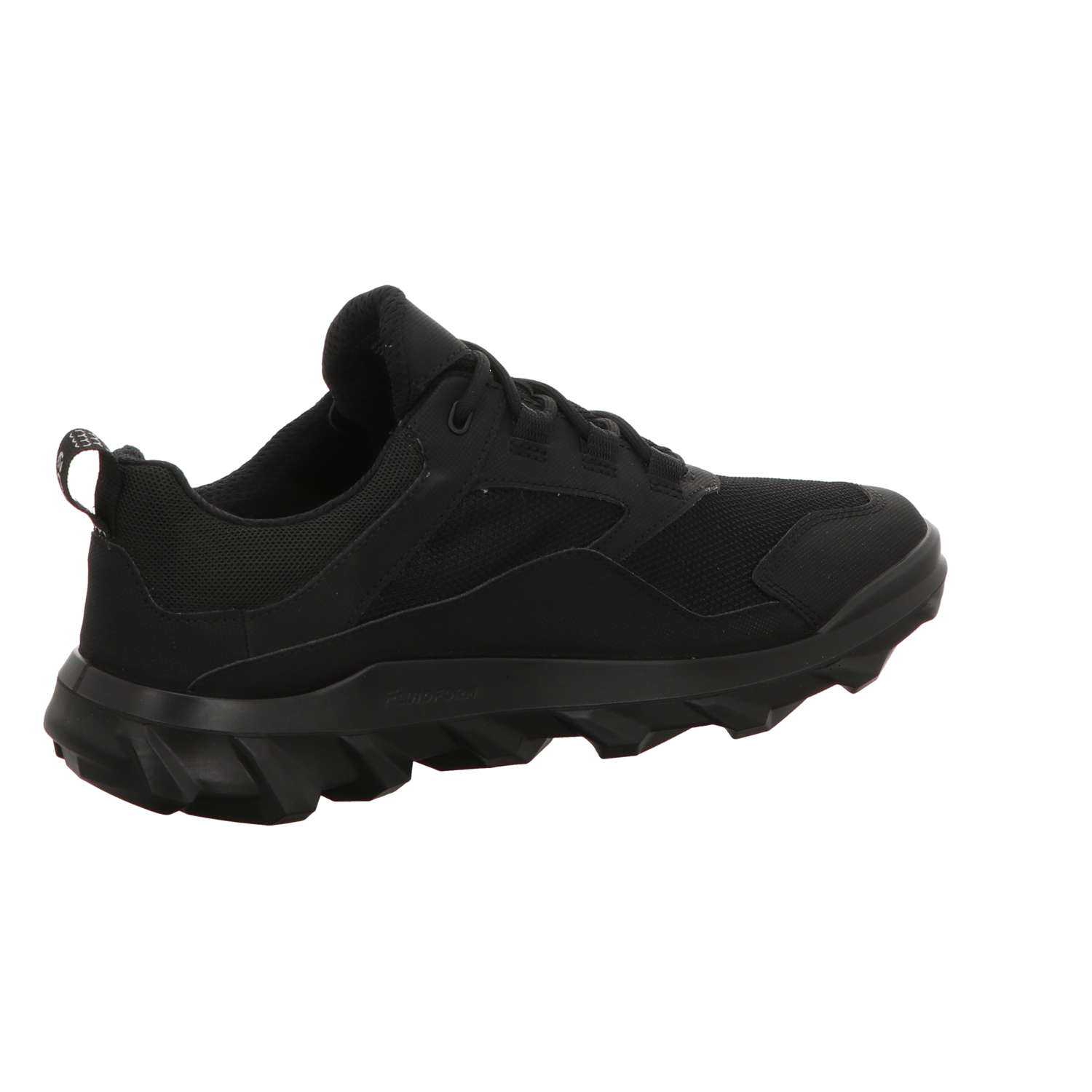 Ecco Damen Schnürschuh Rec.mx in schwarz