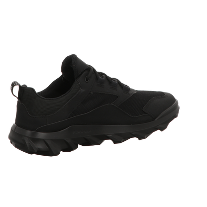 Ecco Damen Schnürschuh Rec.mx in schwarz