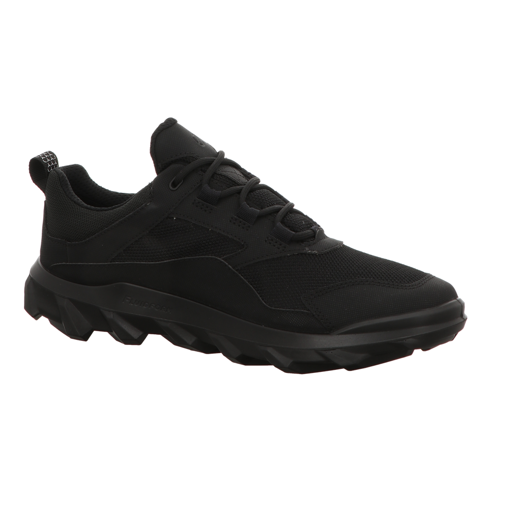 Ecco Damen Schnürschuh Rec.mx in schwarz