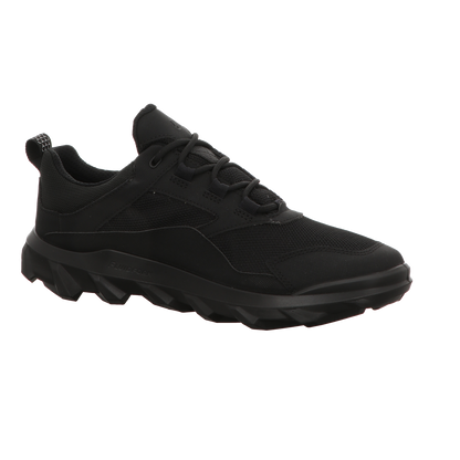 Ecco Damen Schnürschuh Rec.mx in schwarz