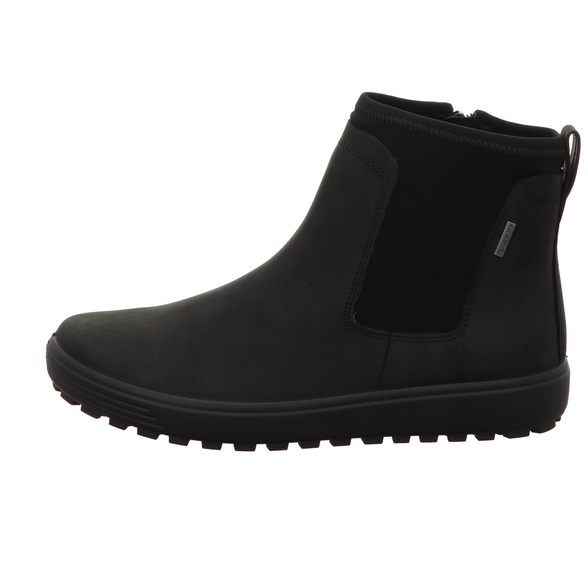 Ecco Damen Stiefel Soft 7 Tred in schwarz