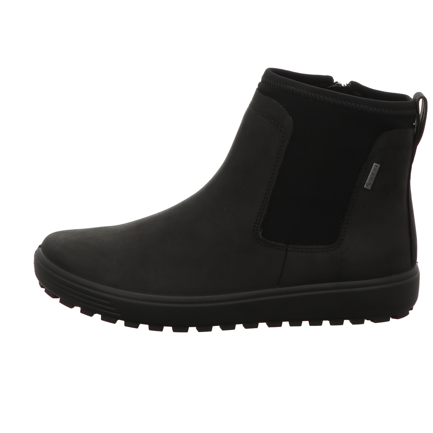 Ecco Damen Stiefel Soft 7 Tred in schwarz