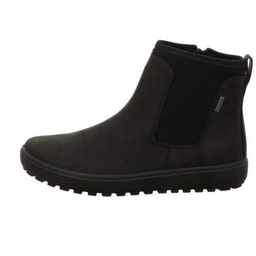 Ecco Damen Stiefel Soft 7 Tred in schwarz