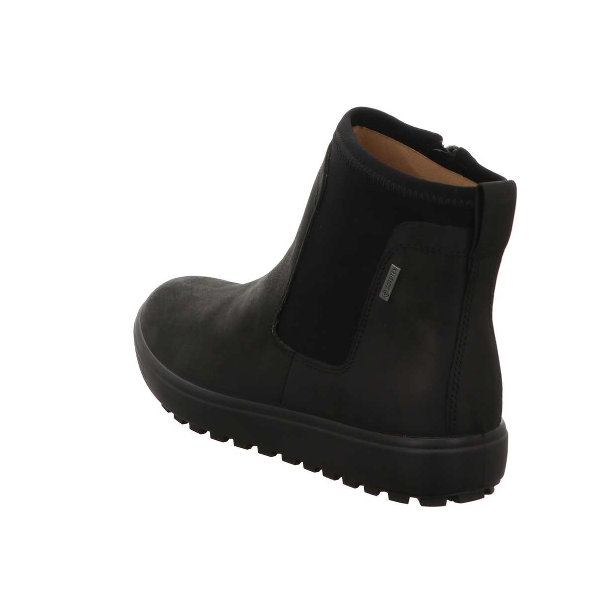 Ecco Damen Stiefel Soft 7 Tred in schwarz