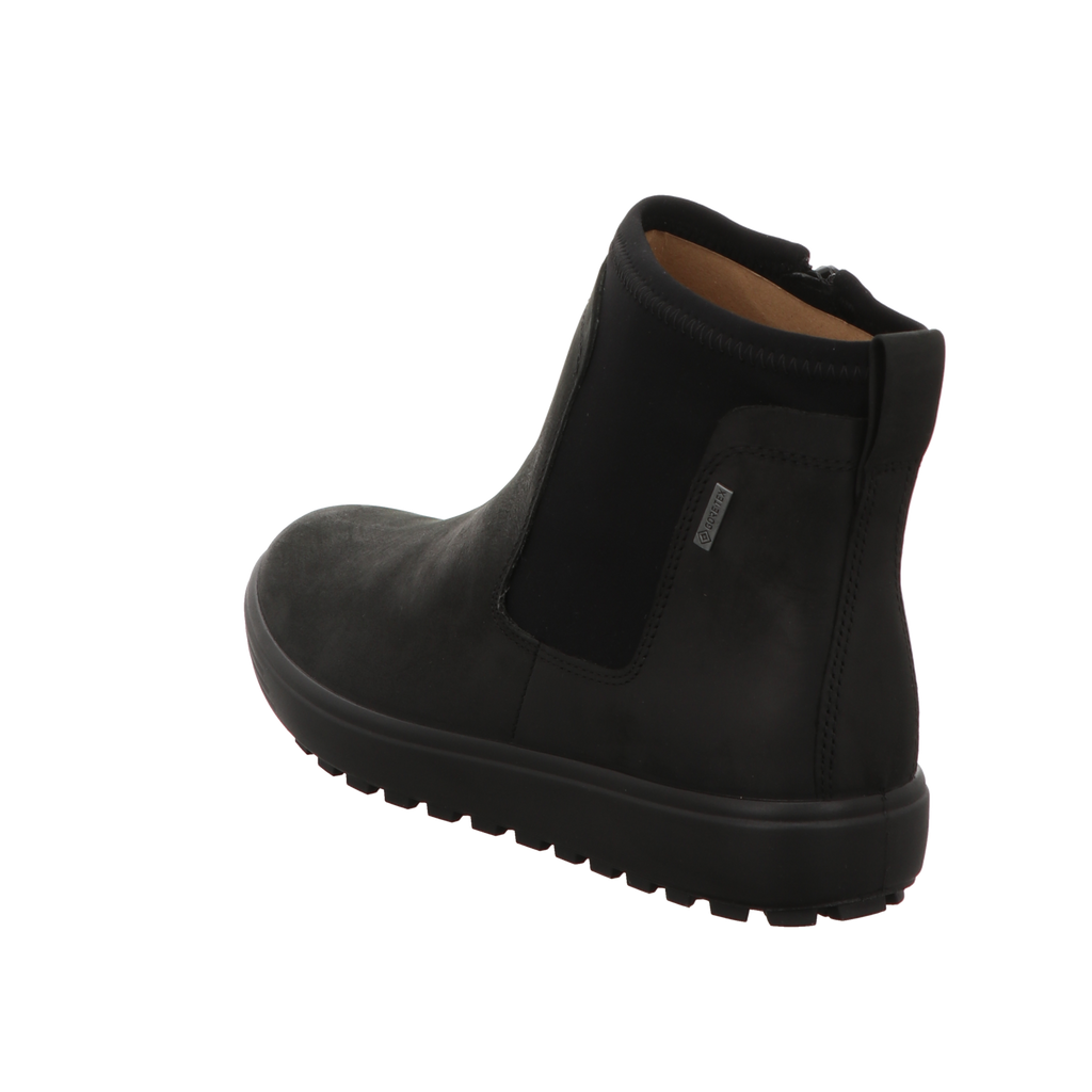 Ecco Damen Stiefel Soft 7 Tred in schwarz