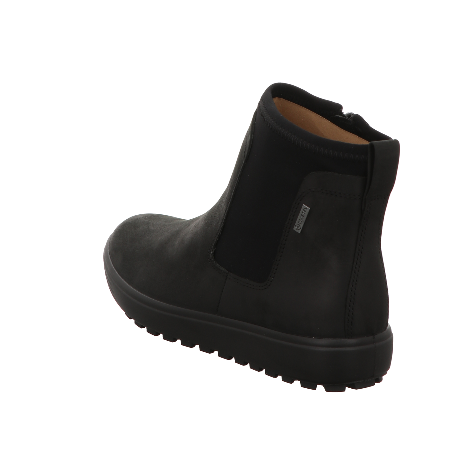 Ecco Damen Stiefel Soft 7 Tred in schwarz