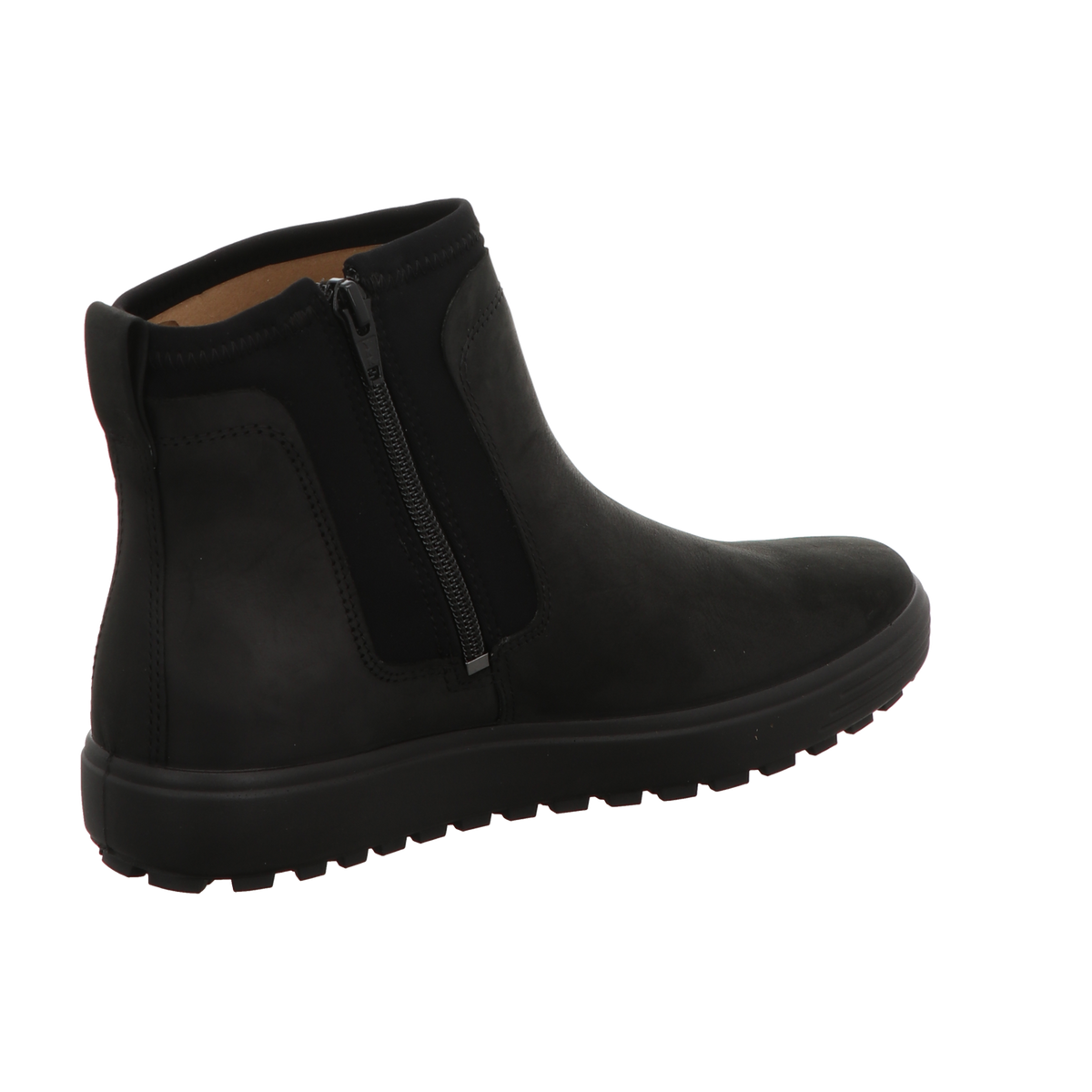Ecco Damen Stiefel Soft 7 Tred in schwarz