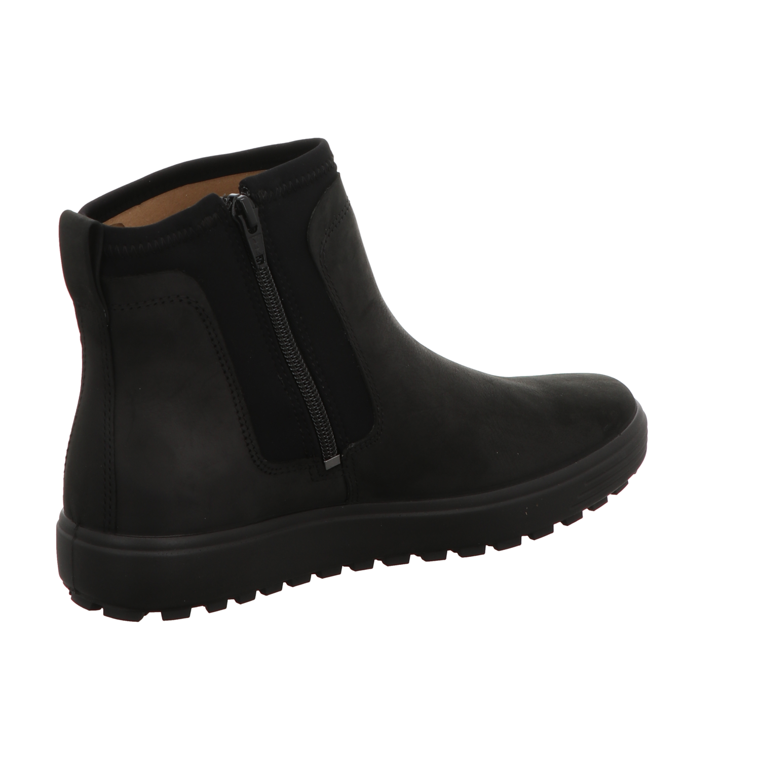 Ecco Damen Stiefel Soft 7 Tred in schwarz
