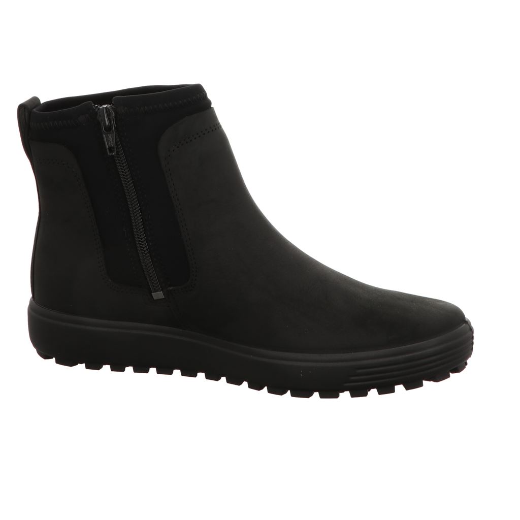 Ecco Damen Stiefel Soft 7 Tred in schwarz