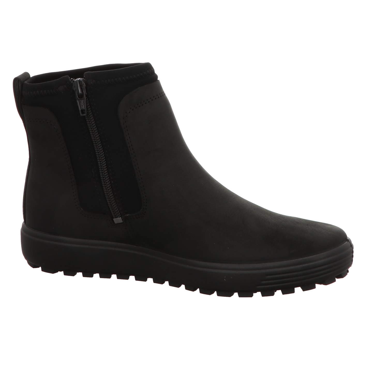 Ecco Damen Stiefel Soft 7 Tred in schwarz