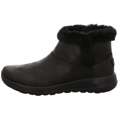 Skechers Damen Schnürstiefel On-The-Go Endeajor in schwarz