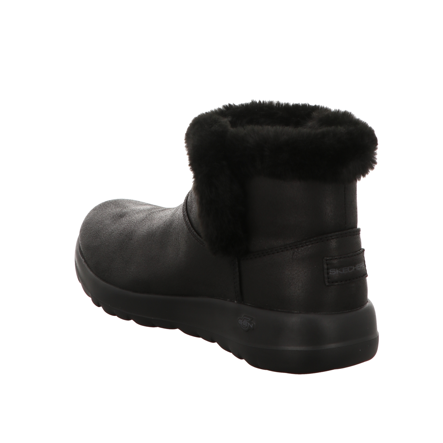 Skechers Damen Schnürstiefel On-The-Go Endeajor in schwarz