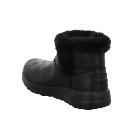 Skechers Damen Schnürstiefel On-The-Go Endeajor in schwarz