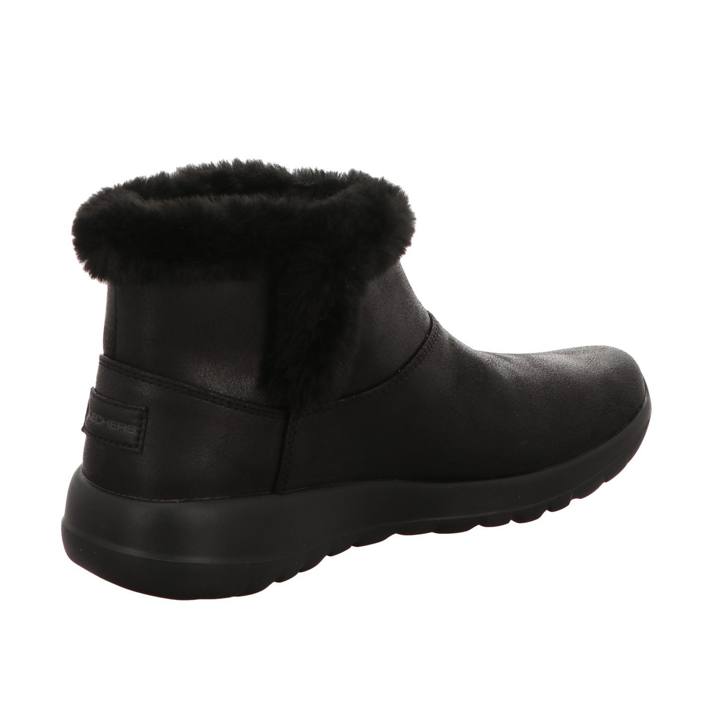 Skechers Damen Schnürstiefel On-The-Go Endeajor in schwarz