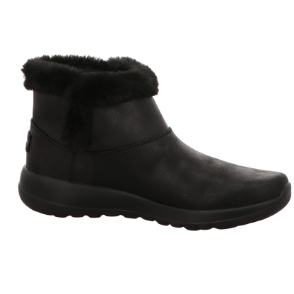 Skechers Damen Schnürstiefel On-The-Go Endeajor in schwarz