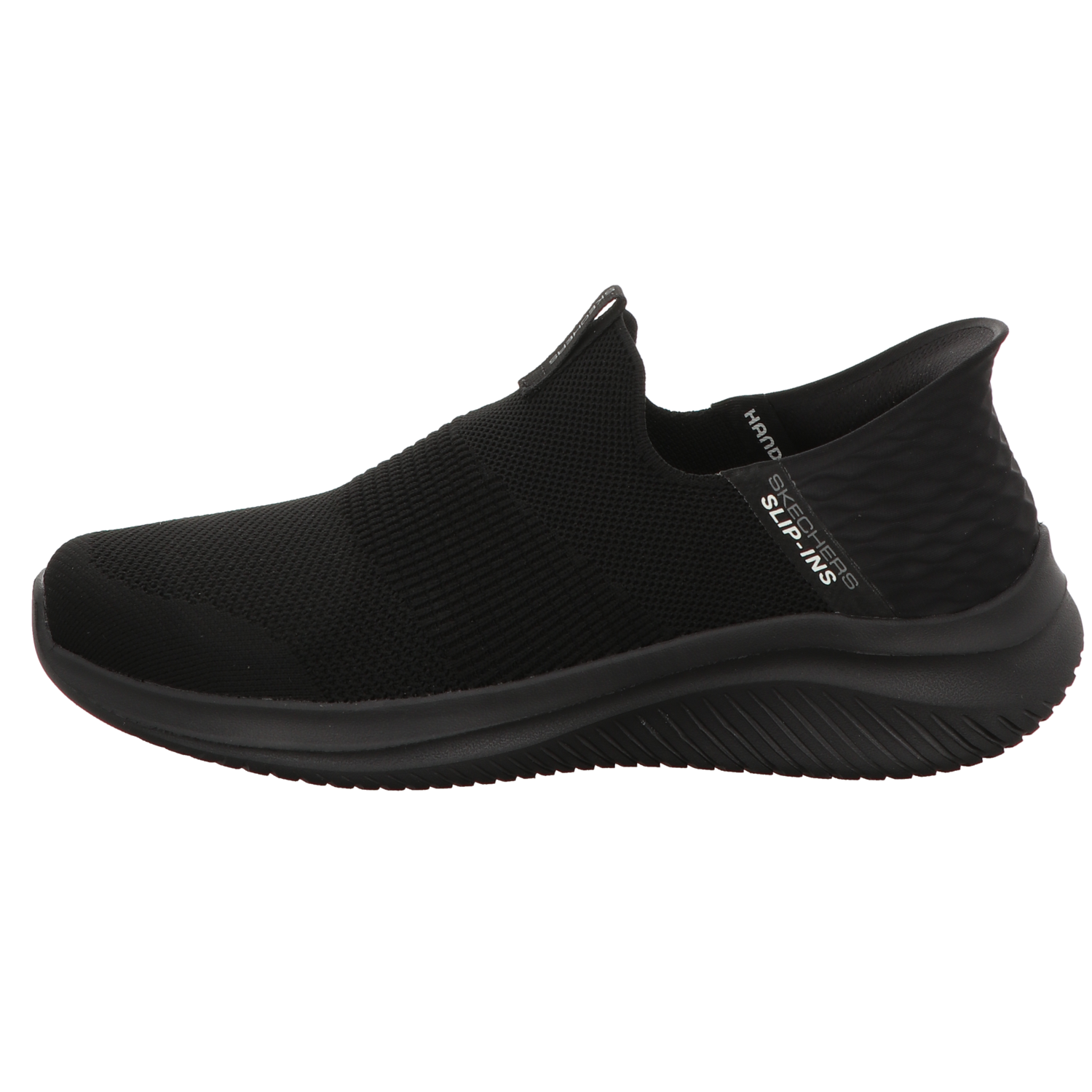 Skechers Herren Slipper Slip Ins Ultra Flex 3.0 in schwarz