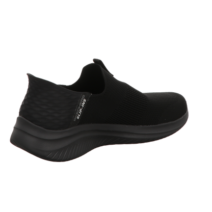 Skechers Herren Slipper Slip Ins Ultra Flex 3.0 in schwarz