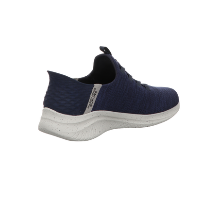Skechers Herren Slipper Slip Ins- Ultra Flex 3.0 in blau