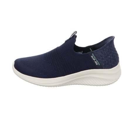 Skechers Damen Slipper Slip-Ins Ultra Flex 3.0 in blau