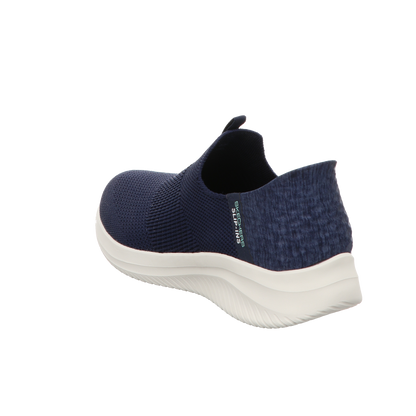 Skechers Damen Slipper Slip-Ins Ultra Flex 3.0 in blau