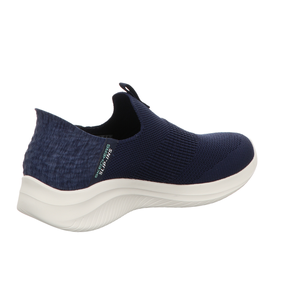 Skechers Damen Slipper Slip-Ins Ultra Flex 3.0 in blau