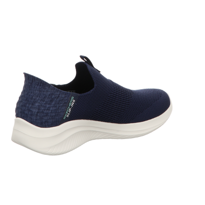 Skechers Damen Slipper Slip-Ins Ultra Flex 3.0 in blau