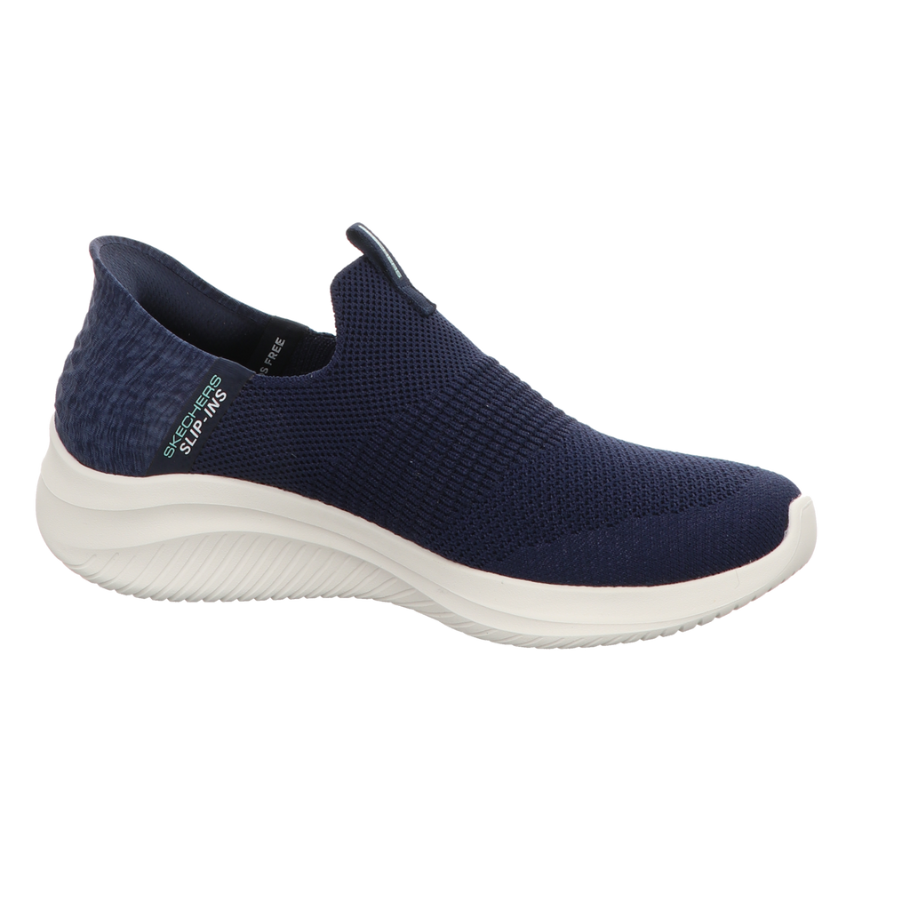 Skechers Damen Slipper Slip-Ins Ultra Flex 3.0 in blau