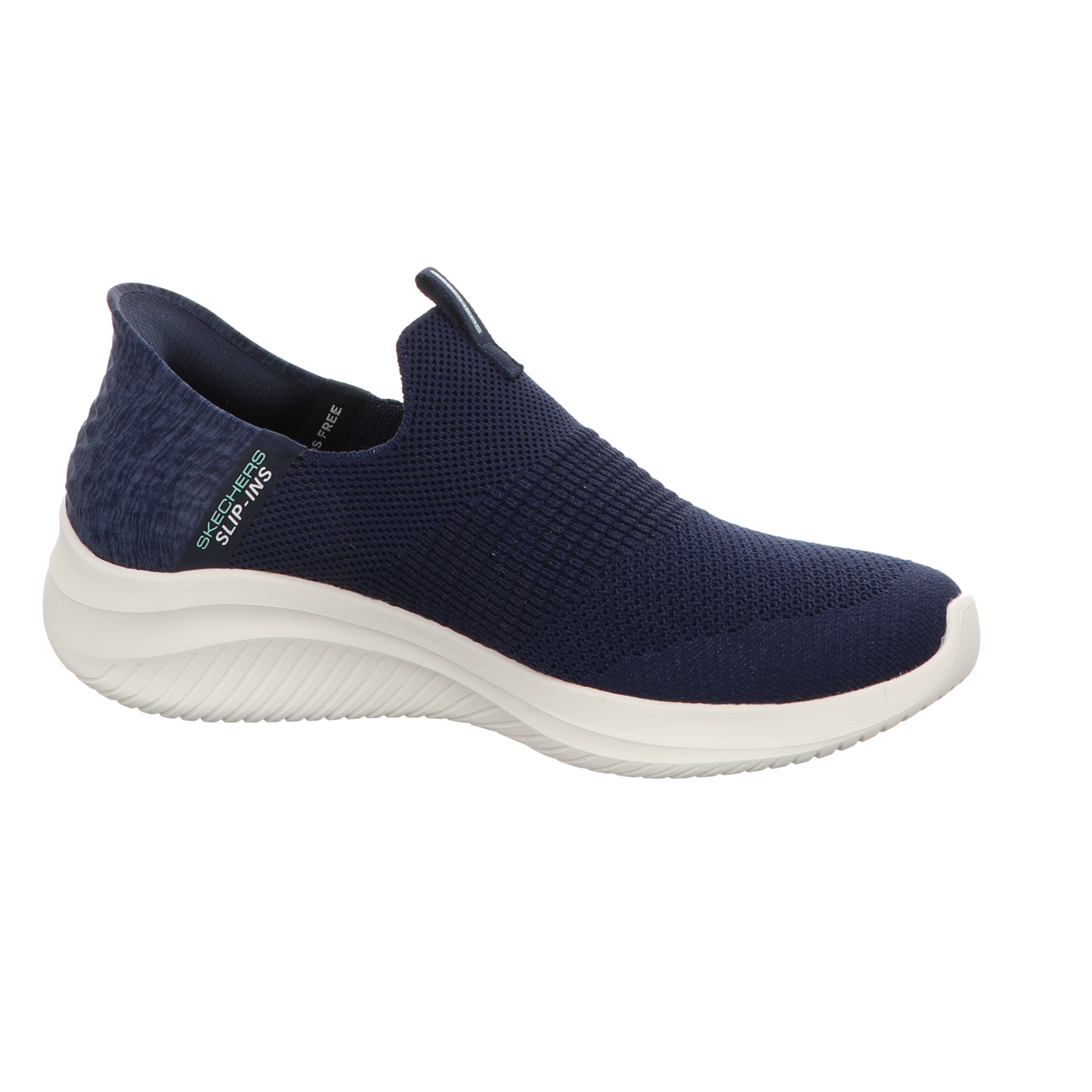 Skechers Damen Slipper Slip-Ins Ultra Flex 3.0 in blau