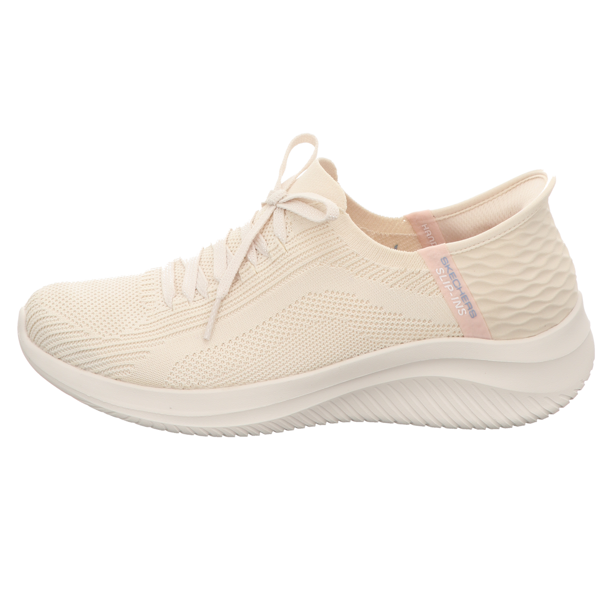 Skechers Damen Slipper Slip-Ins Ultra-Flex 3.0 in beige