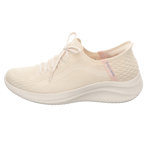 Skechers Damen Slipper Slip-Ins Ultra-Flex 3.0 in beige