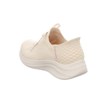 Skechers Damen Slipper Slip-Ins Ultra-Flex 3.0 in beige