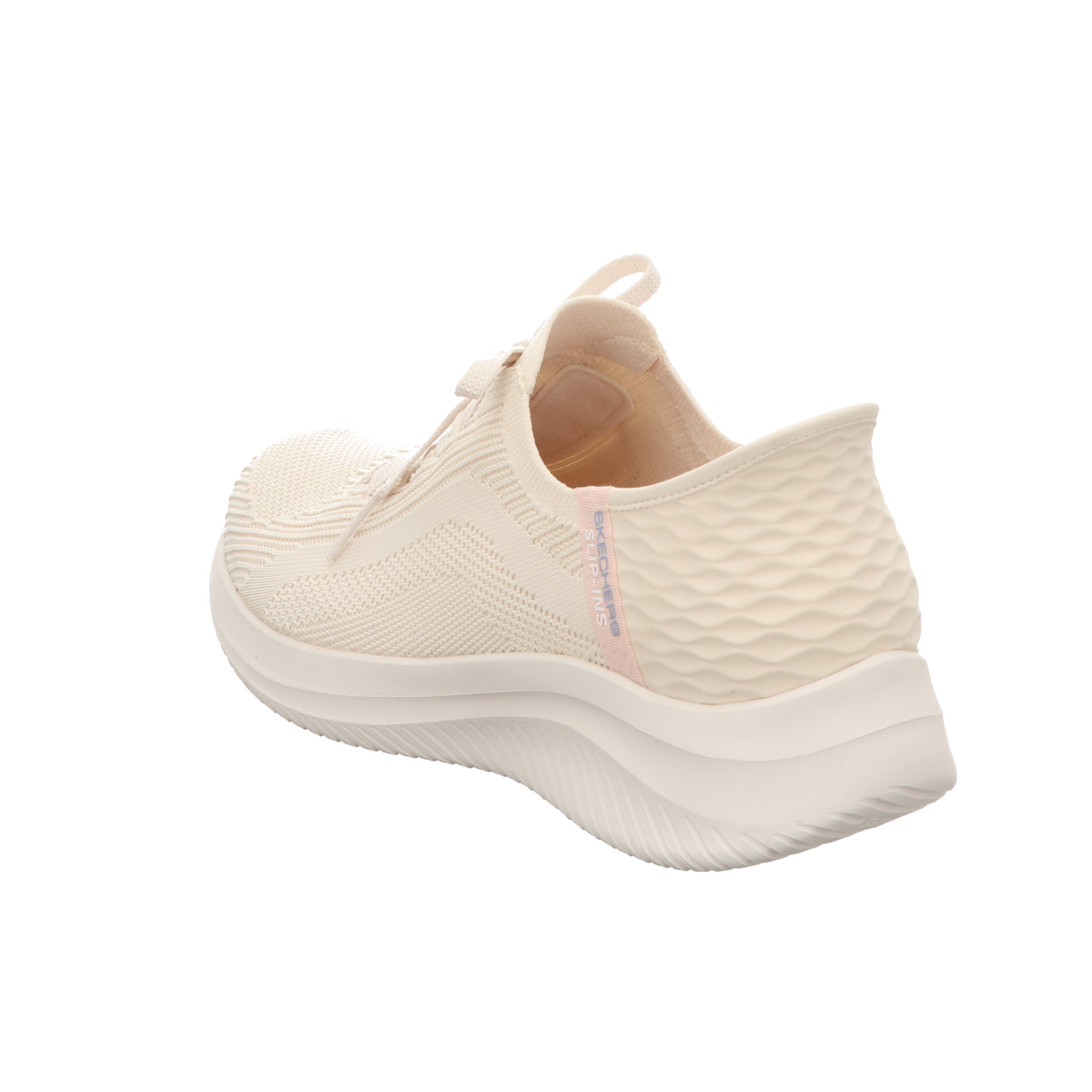 Skechers Damen Slipper Slip-Ins Ultra-Flex 3.0 in beige