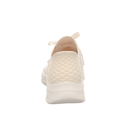 Skechers Damen Slipper Slip-Ins Ultra-Flex 3.0 in beige