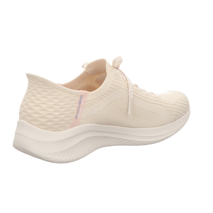 Skechers Damen Slipper Slip-Ins Ultra-Flex 3.0 in beige