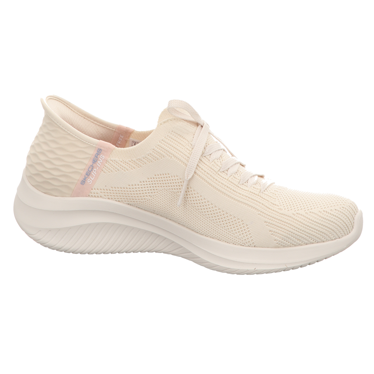 Skechers Damen Slipper Slip-Ins Ultra-Flex 3.0 in beige