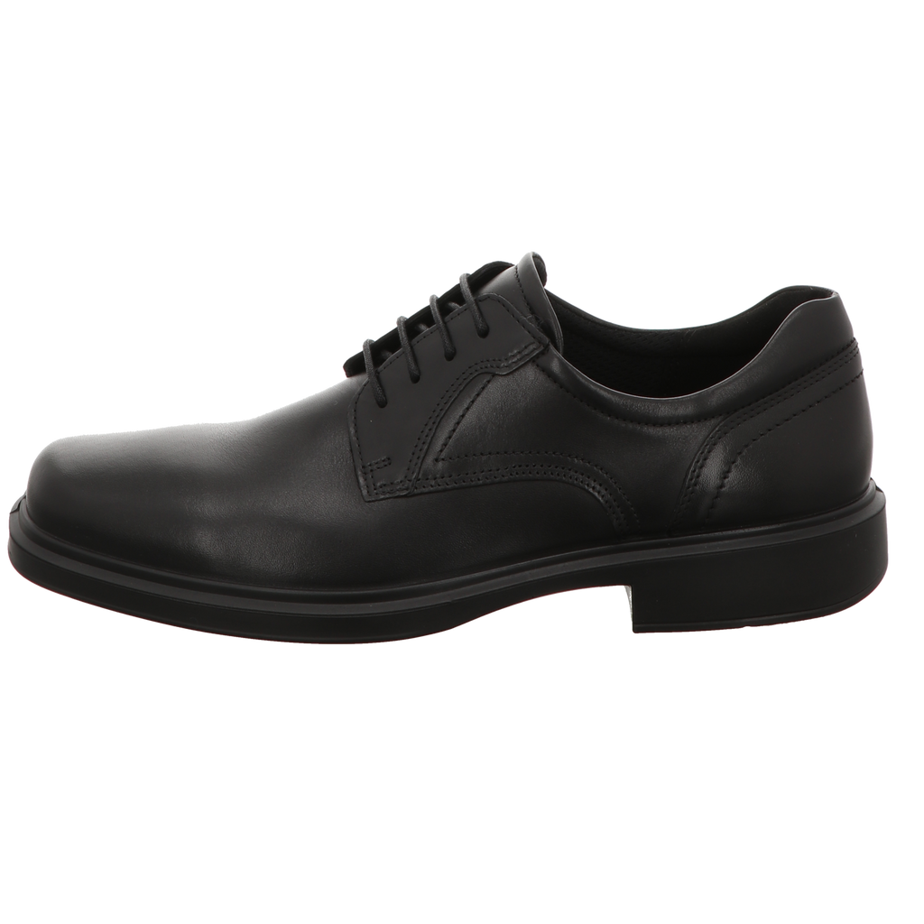 Ecco Herren Schnürschuh Helsinki 2 in schwarz