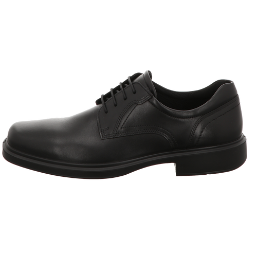 Ecco Herren Schnürschuh Helsinki 2 in schwarz