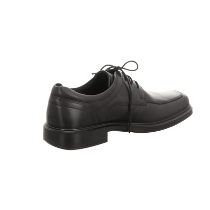 Ecco Herren Schnürschuh Helsinki 2 in schwarz