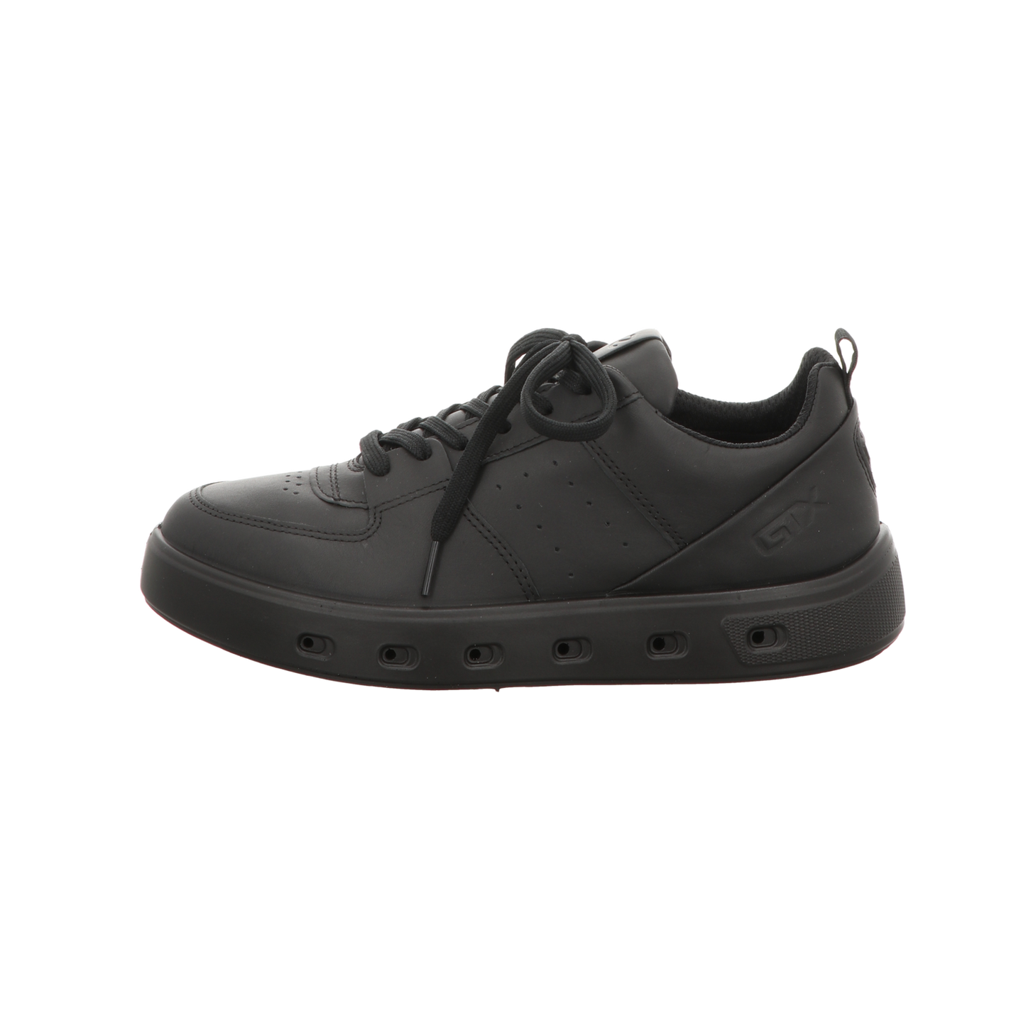 Ecco Damen Schnürschuh Street 720 in schwarz