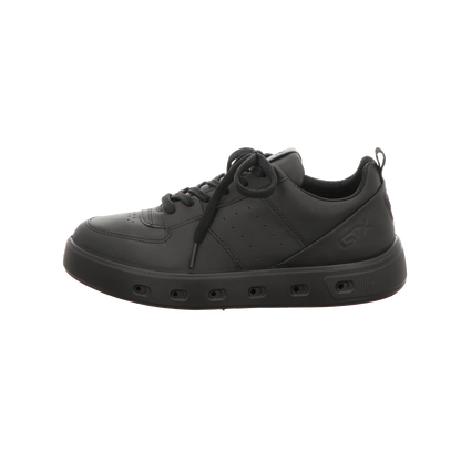Ecco Damen Schnürschuh Street 720 in schwarz