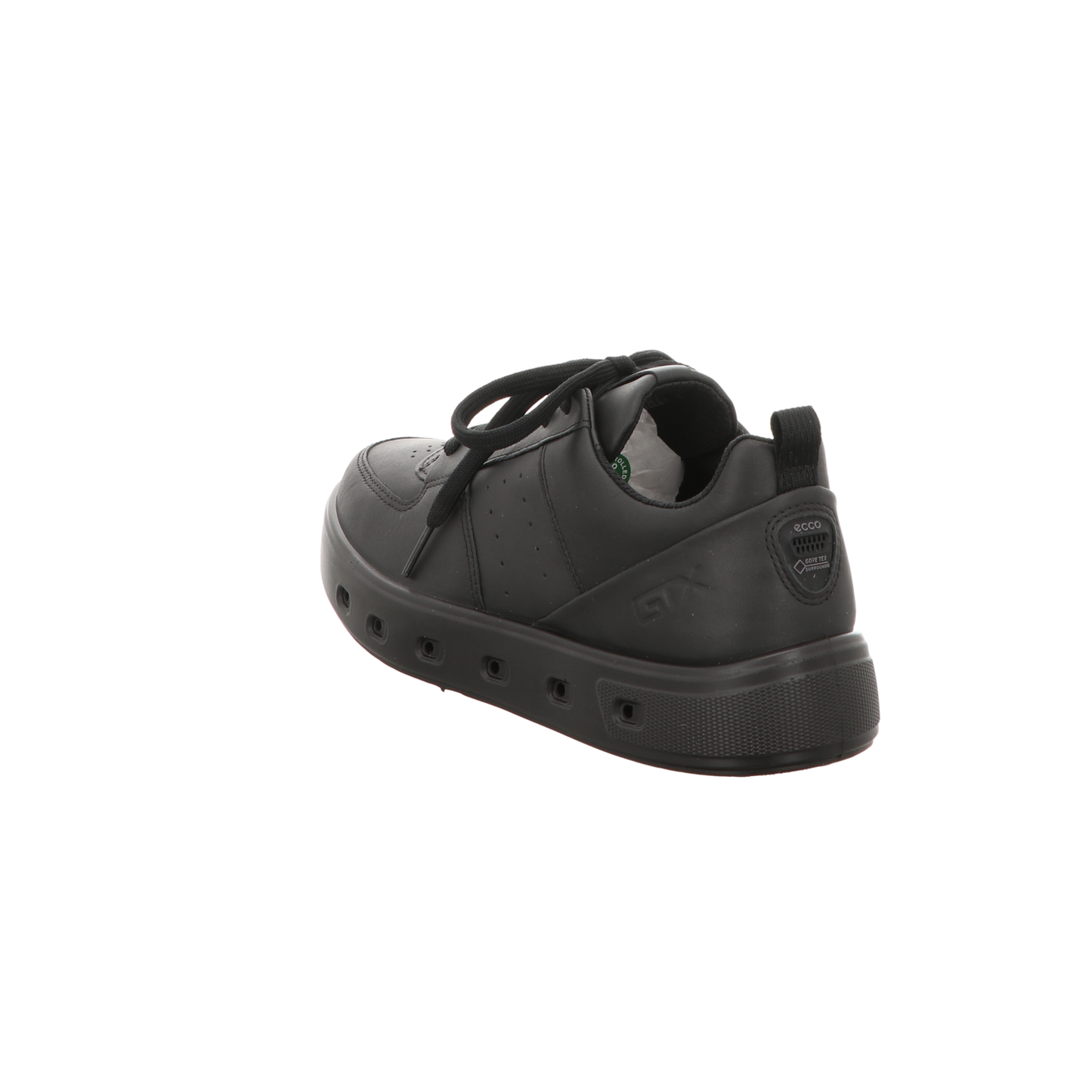 Ecco Damen Schnürschuh Street 720 in schwarz