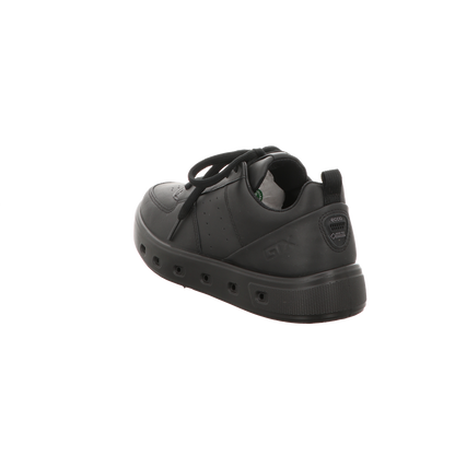 Ecco Damen Schnürschuh Street 720 in schwarz