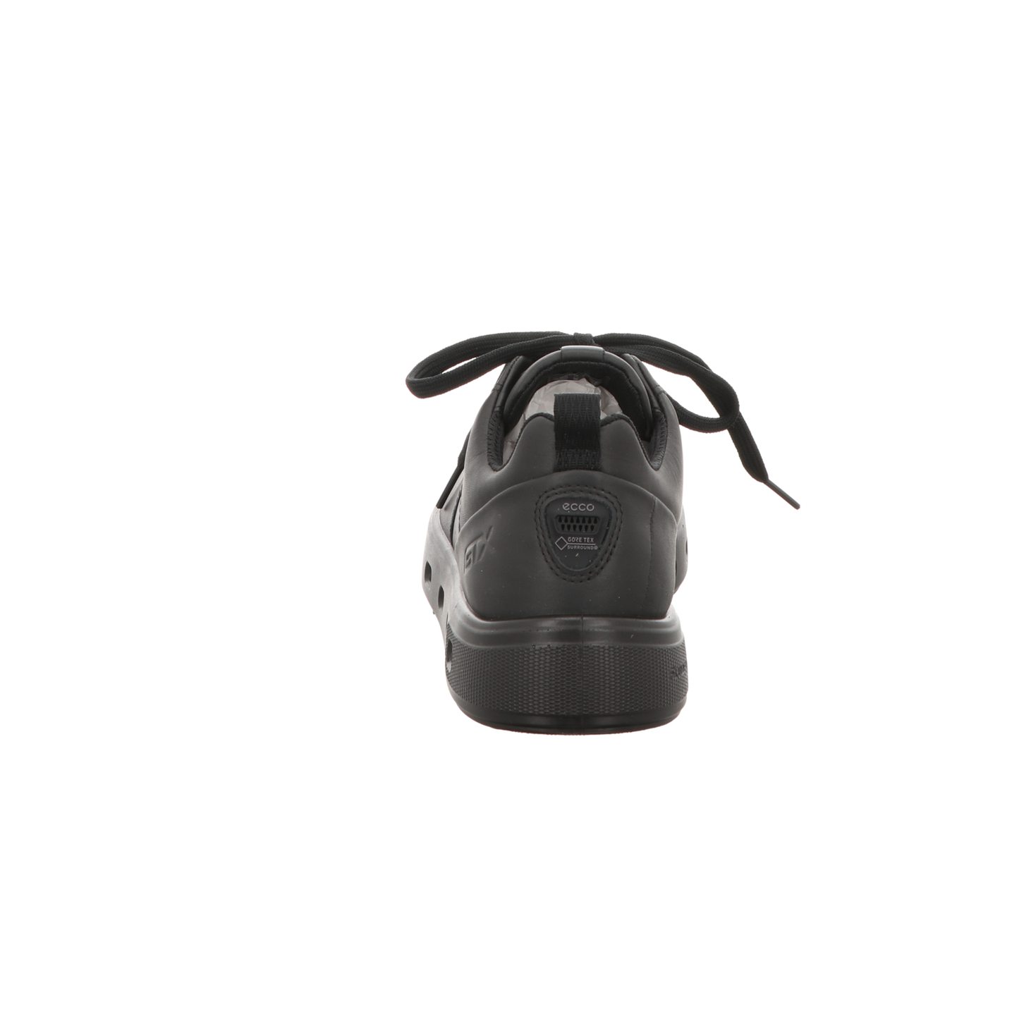 Ecco Damen Schnürschuh Street 720 in schwarz