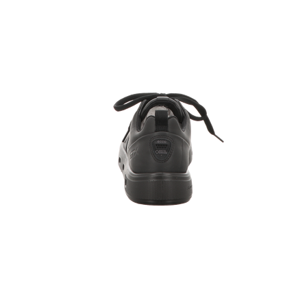 Ecco Damen Schnürschuh Street 720 in schwarz
