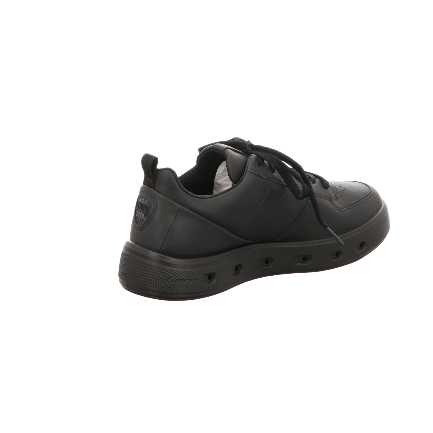 Ecco Damen Schnürschuh Street 720 in schwarz