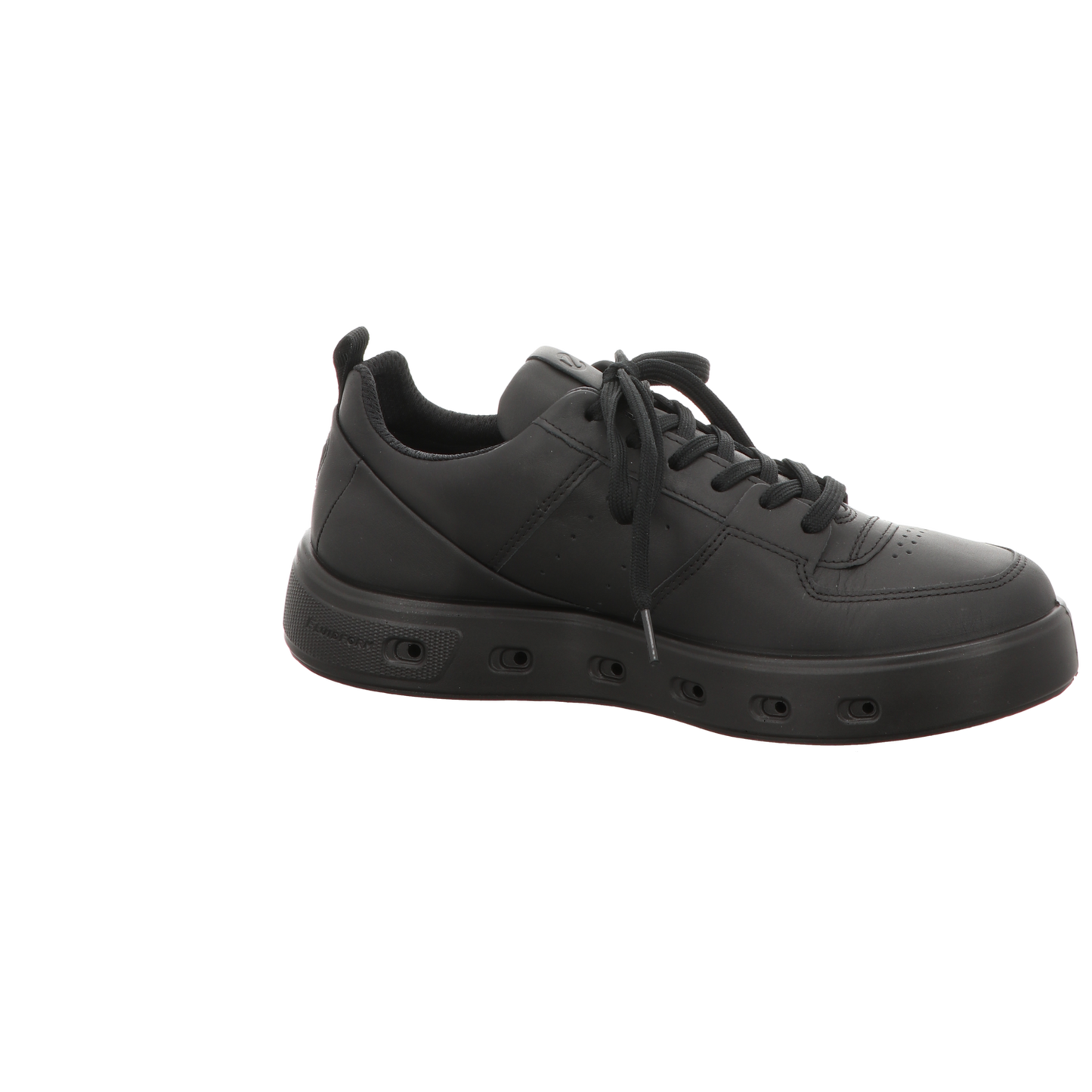 Ecco Damen Schnürschuh Street 720 in schwarz