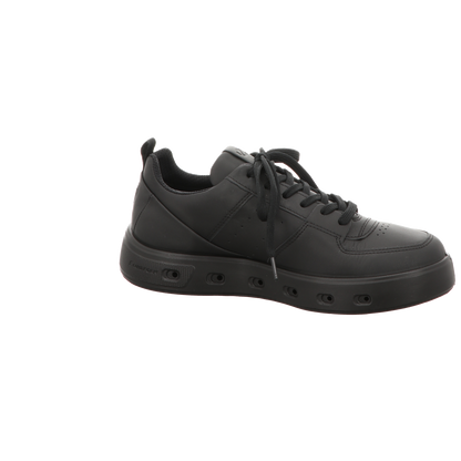 Ecco Damen Schnürschuh Street 720 in schwarz