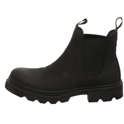 Ecco Herren Schnürboot Grainer in schwarz